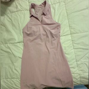 Abercrombie & Fitch Blush Pink Athletic Dress